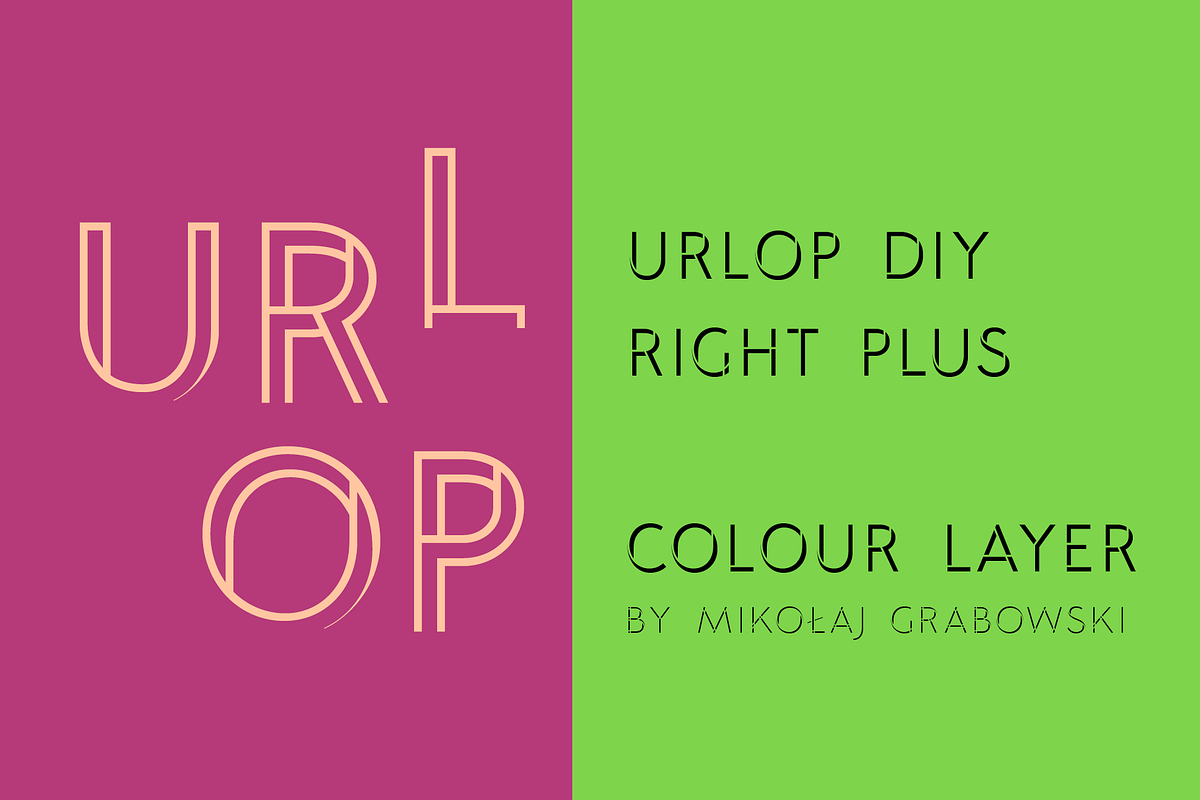 URLOP DIY Right Plus