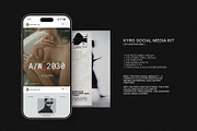 KYRO | Social Media Kit Bundle, a Social Media Template by Crafted Pixel (Thumbnail 2 of 10)