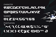 Turnan - Sporty Technology Font, a Sans Serif Font by Attype (Thumbnail 7 of 8)