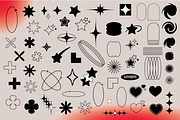 Abstract shapes. 60+ design elements, an Object Graphic by Chaka_32 (Thumbnail 2 of 6)
