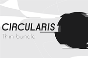 Circularis Thin /+free italic/, a Sans Serif Font by JAF 34 (Thumbnail 1 of 7)
