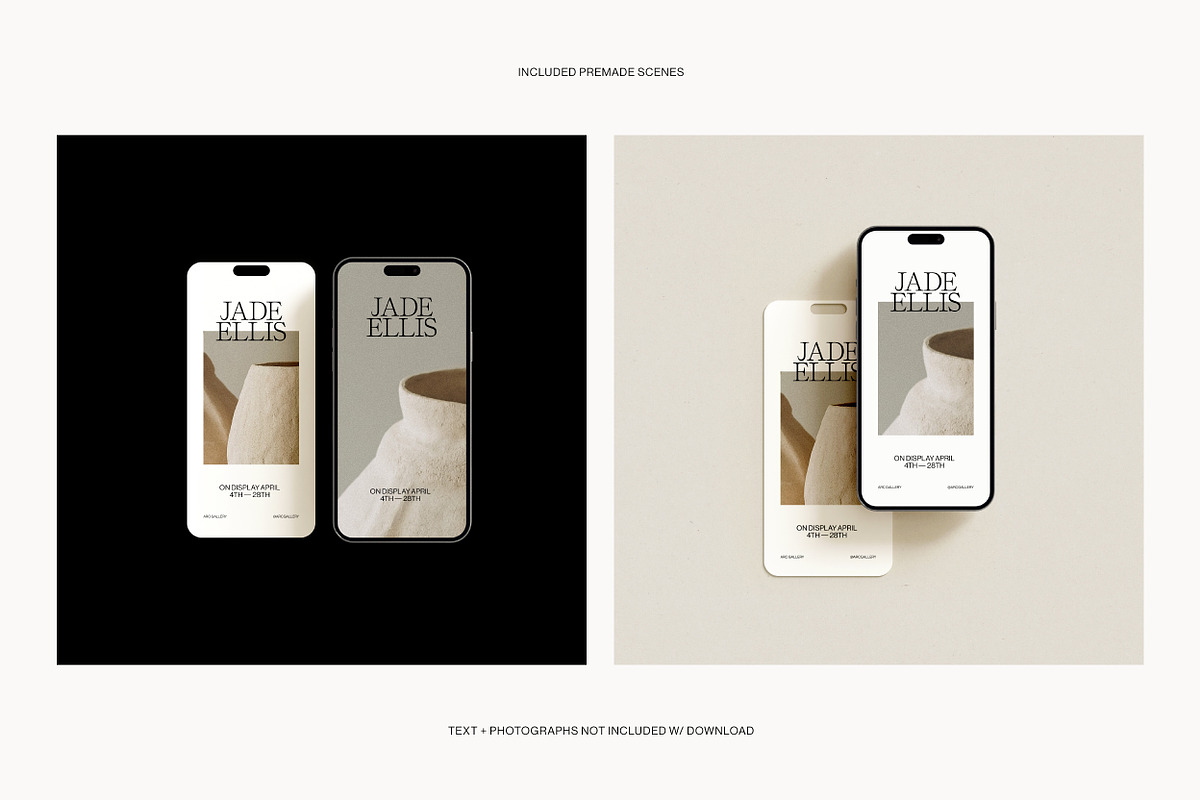 Moodboard + Device Mockup Kit, an Advertising Mockup by October November (Photo 8 of 15)