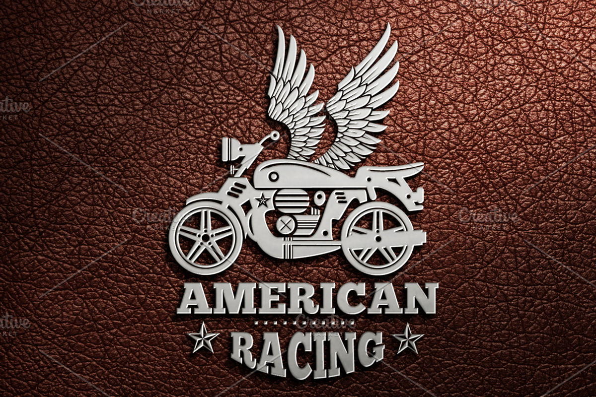 Race Badge & Stamp Logo & 5 Mockup, a Branding & Logo Template by The Craftsman (Photo 12 of 16)