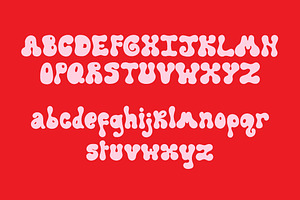 Cherry Bomb - Funky Font