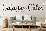 Wildflower | Script Font, a Handwritten Font by Scratchones (Thumbnail 4 of 8)
