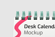 Desk Calendar Mockup - 6 views, a Packaging Mockup by Illusiongraphic (Thumbnail 11 of 19)