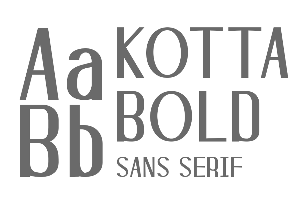 Kotta - Minimalist Sans Serif, a Sans Serif Font by Mayofont (Photo 4 of 10)