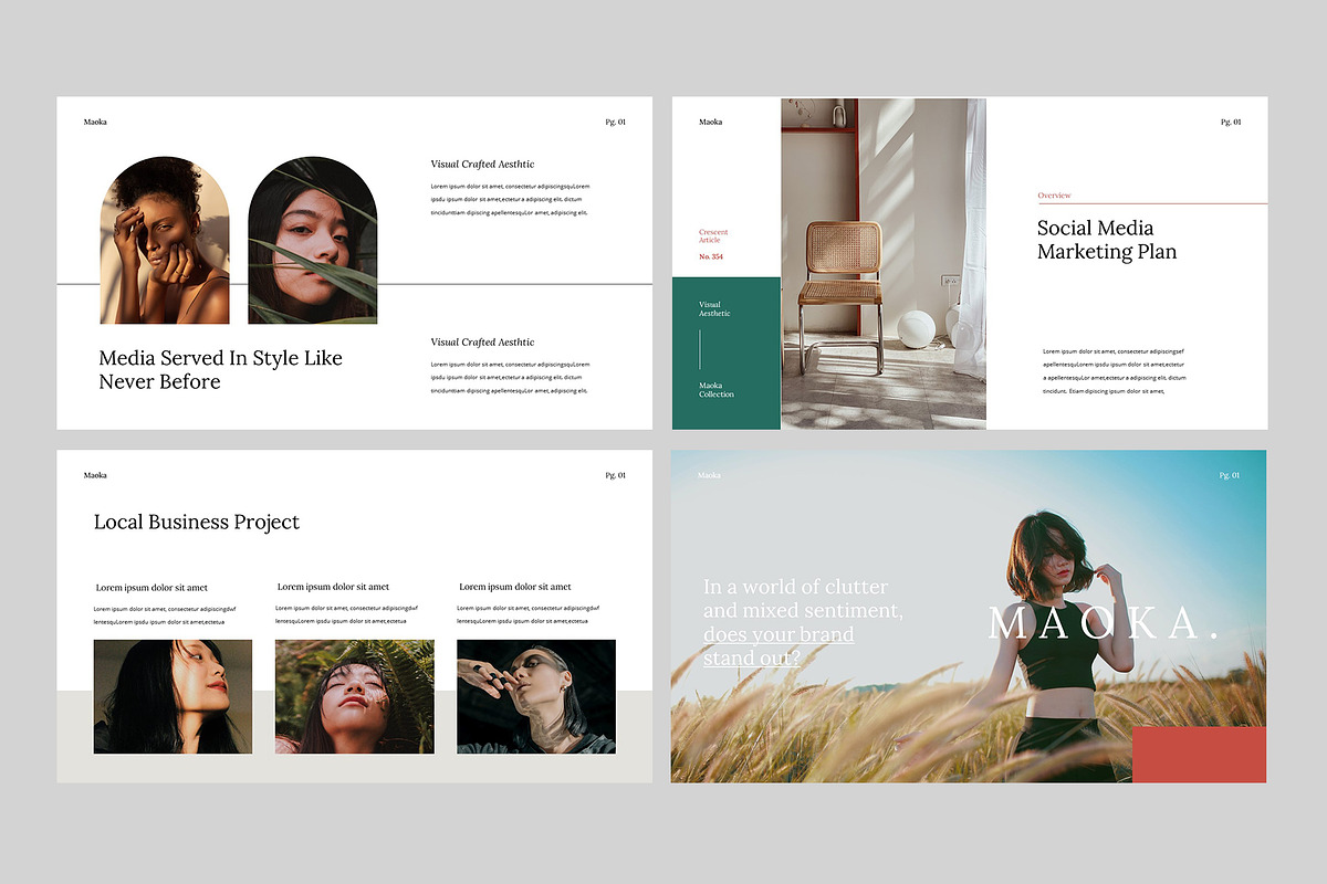 MAOKA - Keynote Template, a Presentation Template by rgbryand (Photo 3 of 9)