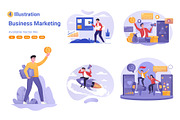 Digital Marketing Campaign Strategy, a Templates & Theme by Namanoidstd (Thumbnail 1 of 6)