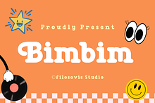 Bimbim | Decorative Font