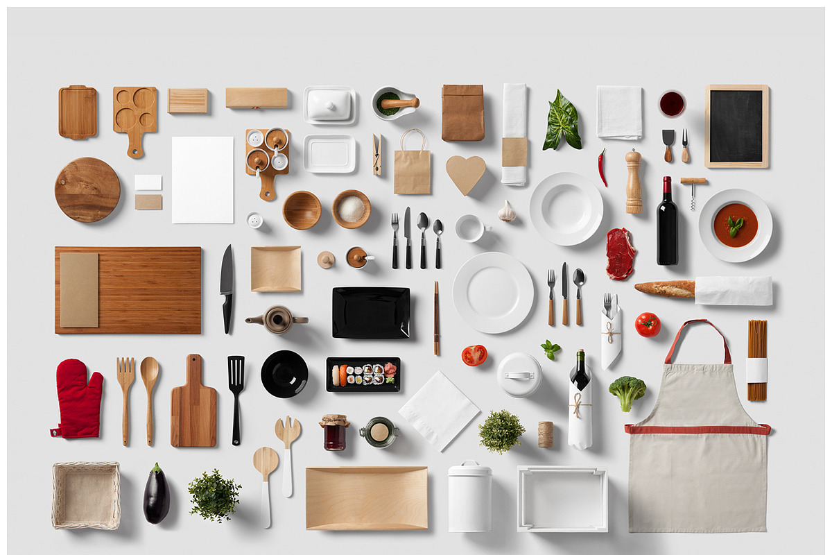 Branding Mockups Bundle / 30% Off, a Product Mockup by forgraphic™ (Photo 2 of 5)