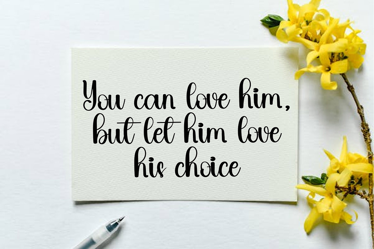 Quality, a Handwritten Font by InermediaSTUDIO (Photo 5 of 7)