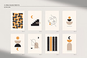 Mid-Century Modern Summer Set, an Illustration by May Motif (Thumbnail 5 of 19)