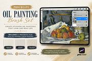Oil & Thick Impasto for Procreate, a Brush Add-On by Wicked Creative (Thumbnail 5 of 12)