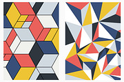 Abstract color retro covers., a Brochure Template by ExpressShop (Thumbnail 3 of 5)