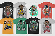 Cartoon Vector #7 Designs Bundle, an Illustration by roach_graphic (Thumbnail 3 of 14)