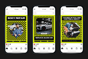 Automotive Green Template, a Social Media Template by Kalubuak (Thumbnail 6 of 10)