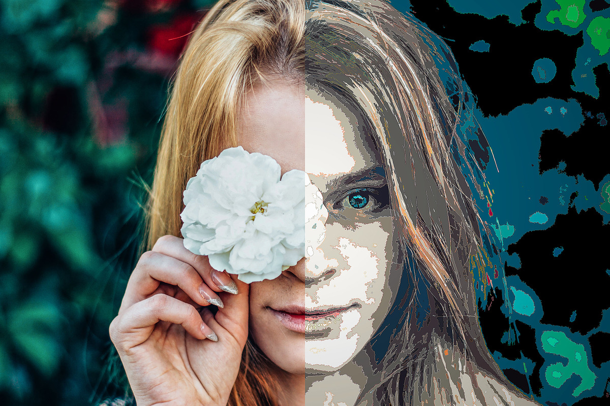 Minimal Selective Painted Effect preview 2