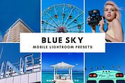 Blue Sky Mobile Lightroom Presets, an Action Add-On by Filtercrave (Thumbnail 7 of 7)