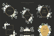 White & Gently Wedding Collection., a Seasonal Illustration by Designwork (Thumbnail 7 of 22)