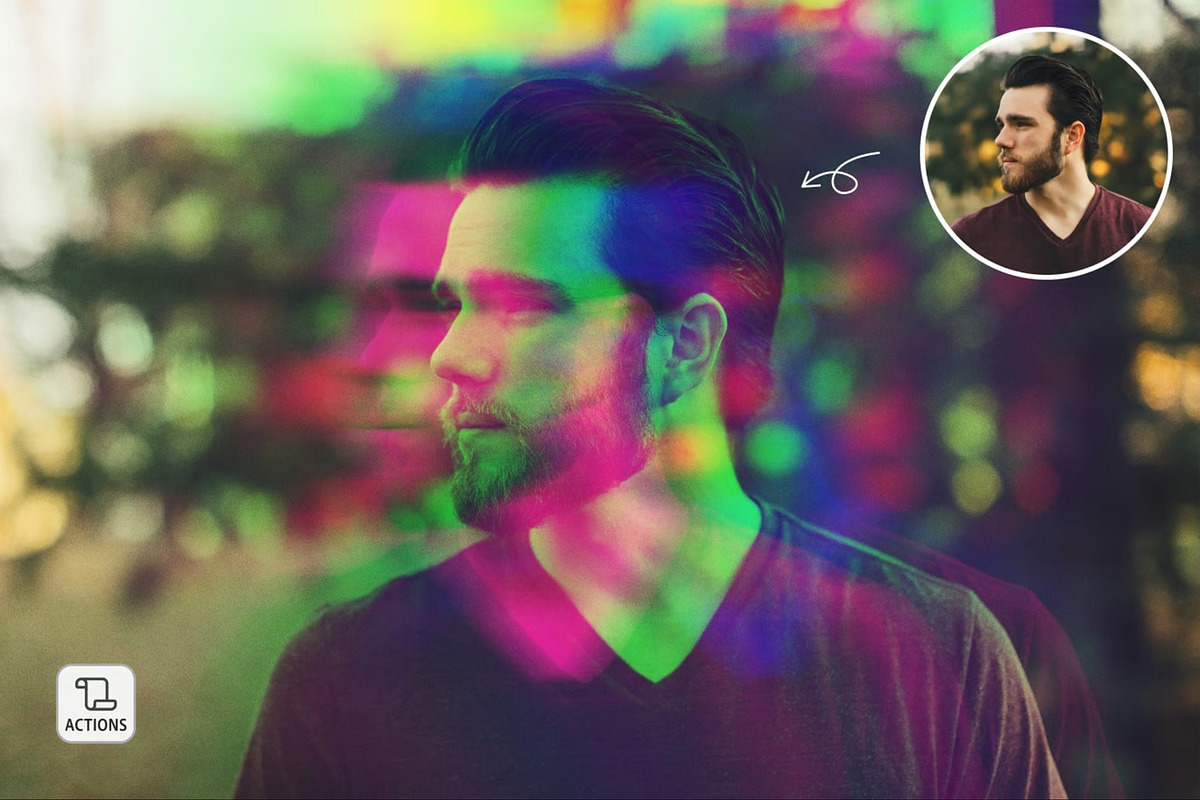 Anaglyph Photo Effect, an Action Add-On by Hubzway (Photo 4 of 5)