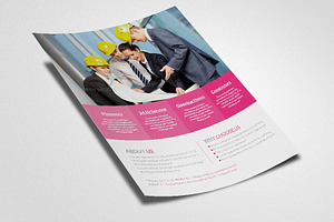 Construction Business Flyer