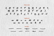 Bistoraw - Modern Script Font, a Script Font by Rishsketch (Thumbnail 11 of 13)
