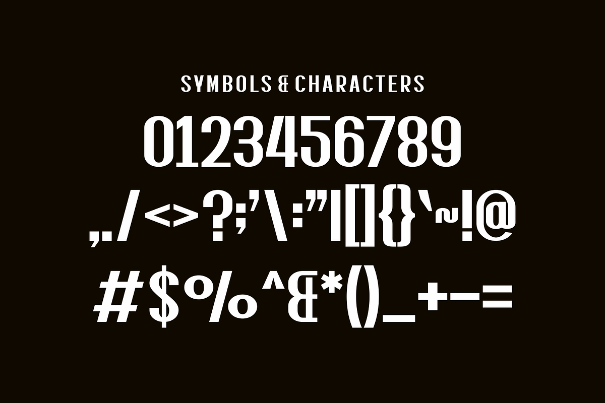 Donwey - Modern Font, a Sans Serif Font by lelevien (Photo 2 of 4)