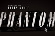 Portia | Film Noir Inspired Font, a Sans Serif Font by ochaya designs (Thumbnail 6 of 8)