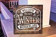Farmhouse Christmas Signs Bundle, a Seasonal Illustration by Anastasia Feya (Thumbnail 7 of 7)
