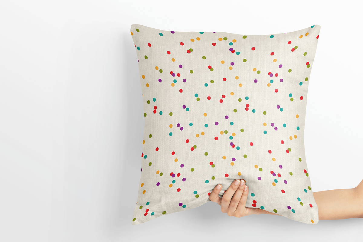 Confetti Seamless Pattern, a Pattern Graphic by Bonfloret Studio (Photo 2 of 3)