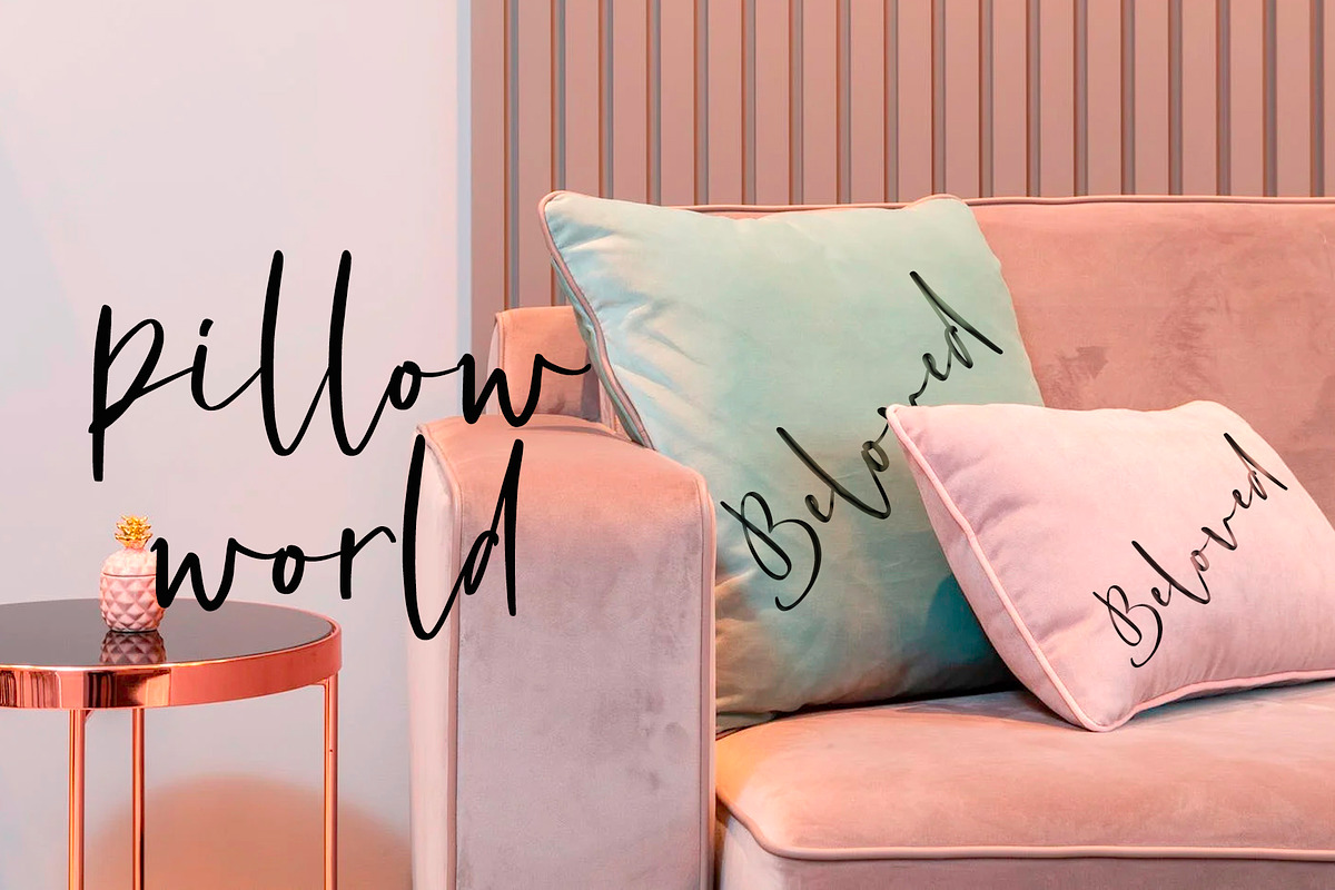 Come Out | Handwritten Font, a Handwritten Font by Yuby Creative (Photo 6 of 9)