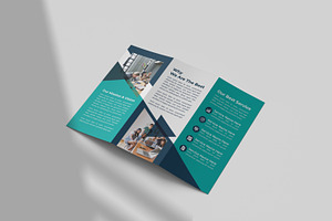 Modern Business Tri Fold Brochure