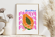 Retro Summer Fruits PNG Bundle, a Seasonal Illustration by LemonDesign (Thumbnail 9 of 9)