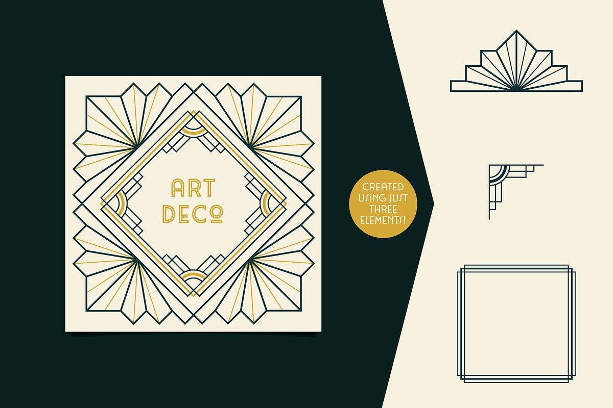 The Art Deco Design - Dream Tool Kit, a Graphic by The Artifex Forge (Photo 11 of 63)