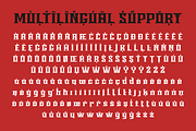 SAQTAH | Display Hero Font, a Serif Font by twinstd (Thumbnail 12 of 13)