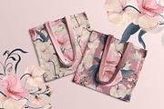 Eustoma Floral Pattern and Graphic, a Pattern Graphic by Madebyia (Thumbnail 13 of 15)