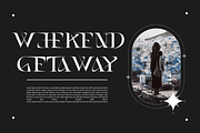 Across Corner Font, a Serif Font by 177Studio (Thumbnail 4 of 8)