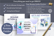 ATS Executive Resume CV Templates, a Resume Template by The Art of Resume (Thumbnail 8 of 8)