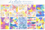 La Costa abstract backgrounds birds, a Texture Graphic by Yuliya Derbisheva (Thumbnail 5 of 15)
