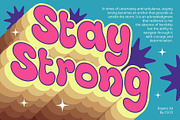 Boyers 3D, a Handwritten Font by Craft Supply Co. (Thumbnail 7 of 8)