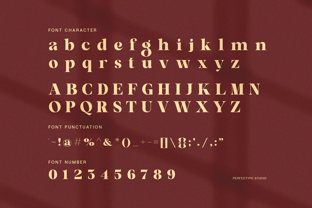 The Nagifte – Elegant Display Serif, a Serif Font by Perfectype (Photo 7 of 8)