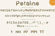 PETALINE! It's a Colour Font!, a Sans Serif Font by Debby Blooms (Thumbnail 2 of 6)