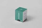Supplement Jar & Box Mock-up 2, a Cups & Container Mockup by Yogurt86 (Thumbnail 7 of 10)
