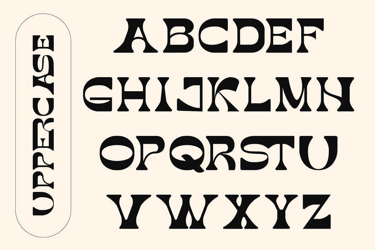 Broto - Display font & 100 ligatures, a Handwritten Font by Burntilldead (Photo 5 of 16)