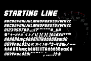 Speedster Font, a Sans Serif Font by Horlleys (Thumbnail 7 of 13)