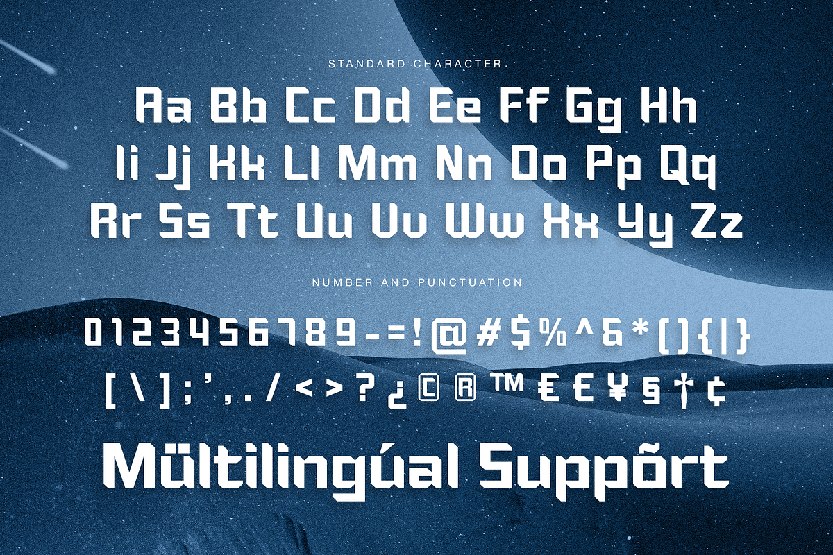 Black Invader, a Sans Serif Font by agnyhasyastudio (Photo 10 of 10)