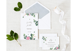 3 Invitation Mockups