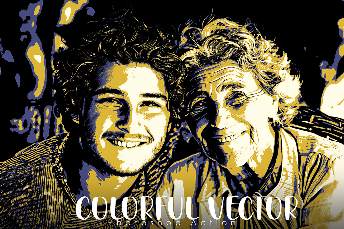 Colorful Vector Action, an Action Add-On by Vatdesign (Photo 1 of 4)
