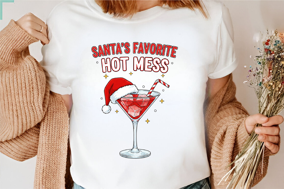Merry Cluckin' Christmas, Christmas, an Illustration by Designking (Photo 4 of 5)